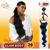 Sensationnel Curls kinksandco synthetic bundles - glam body quick weave
