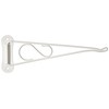 Mintcraft GB0213L Britan 0213L Swivel Hanging Planter Bracket, 10-Inch White