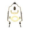 PATIKIL 8 9 10 11 Inch Lamp Harp Kit with
