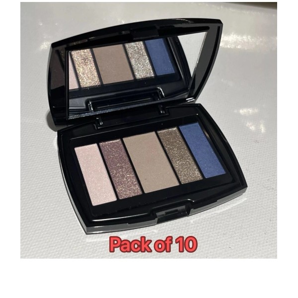 Lancome Pack Of 10, Lancome Color Design Palette EyeShadow -