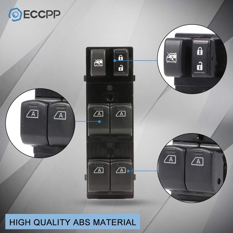 ECCPP Power Window Switch Fits for 2011-2013 for Infiniti G37