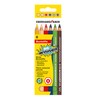Eberhard Faber 518706 - Buntstifte Set BIG Winner, 6 bruchsichere
