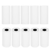 Sunicon 10pcs Mini Photo Printer Paper Roll,Mini Pocket Printer Refill