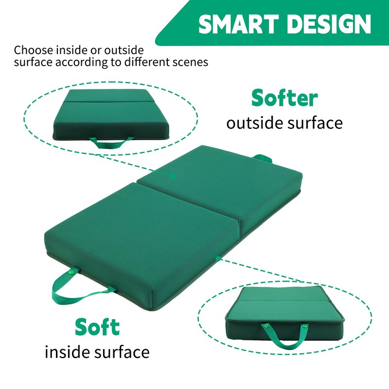 OFiSEXPT Kneeling Pad, Soft Foam Cushion for Knee Support, Water