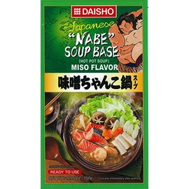 Daisho Nabe Hot Pot Soup Base Miso Flavor