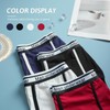 CINVIK Men's Boxer Briefs Performance Underwear Mens Cotton Boxer Briefs
