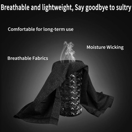 Achiou Neck Gaiter Face Mask Scarf Dust Sun Protection Cool Lightweight Windproof, Breathable Fishing Hiking Running Cycling