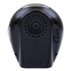 VTC-01BK Radio Controlled Talking Clock (Black)