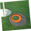 Kisangel 3pcs Golf Training Aid Putting Cup for Realistic Practice