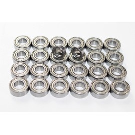 Ball Bearing Set for Tamiya GF-01 Chassis Wheelie Dump Truck/Monster Beetle Trail