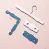 Percha de Ropa de Viaje, Percha Plegable de Plástico de