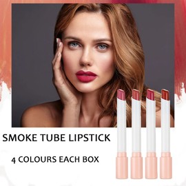 Tongyend Matte Lipstick Sets,4Pcs Long Lasting Lipstick,Highly Pigmented Non-Stick Cup Not Fade Waterproof Lipstick,Velvet Nude Lipstick Lip Gloss Full-Coverage Lip Color Lipsticks (Set B)