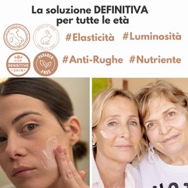 UGLY | Intensive Anti-Age-Creme, 50 ml, für Gesicht und Haut, Anti-Falten-Effekt, Hyaluronsäure mit Stammzellen, Laktobionsäure, Anti-Flecken-Peeling, gegen Falten und feine Linien