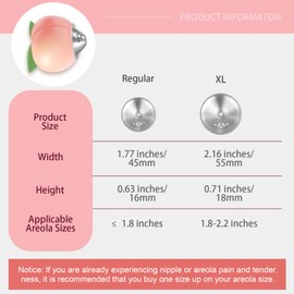 Silver Nursing Cups,Original Perforated Breathable Design,Silver Nursing Cups,Silver Nipple Covers Breastfeeding,Nipple Shields for Breastfeeding Newborn-2025NEW (Regular)