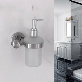 Zerodeko Liquid Soap Pump Liquid Dispenser Wall Mounted Soap Dispenser Soap Body Wash Wall Mount Soap Dispenser Manual Soap Dispenser Bathroom Soap Dispenser Wall Hanging Liquid Soap