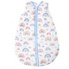 Baby Comfort Sleeping Bag 0.5 Tog Sleep Sack 100% Cotton,