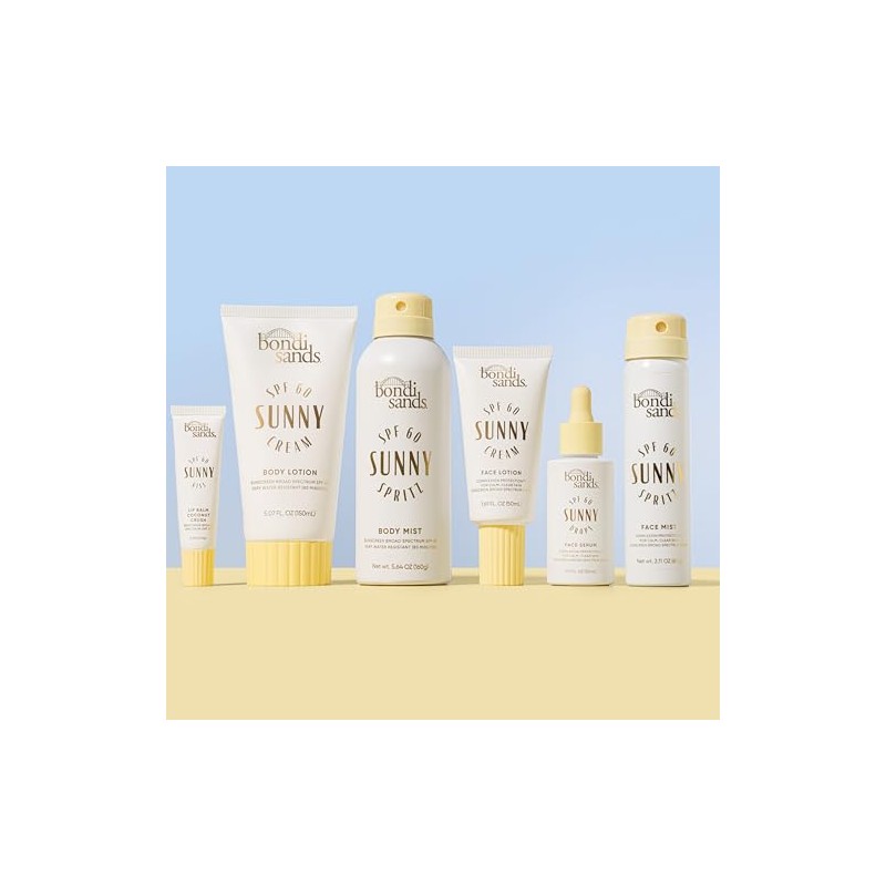 Bondi Sands Locin Corporal Sunny Cream Fps 60, Hidratante Y