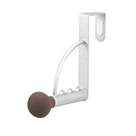 Yamazaki Industries 6355 Light Long Door Hanger, Brown