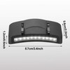 Mudder 4 Pcs Hat Light Clip 11 LED Cap Lights
