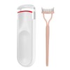 Heated Eyelash Curlers - Forats USB Rechargeable Electric Eyelash Curler,Eye
