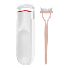 Heated Eyelash Curlers - Forats USB Rechargeable Electric Eyelash Curler,Eye Lash Curler Heated,Lash Comb for Eyelash,Rizador De Pestanas Electrico,Thermal Heater Eyelash Curler,Heated Mascara Curler