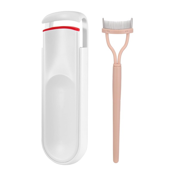 Heated Eyelash Curlers - Forats USB Rechargeable Electric Eyelash Curler,Eye