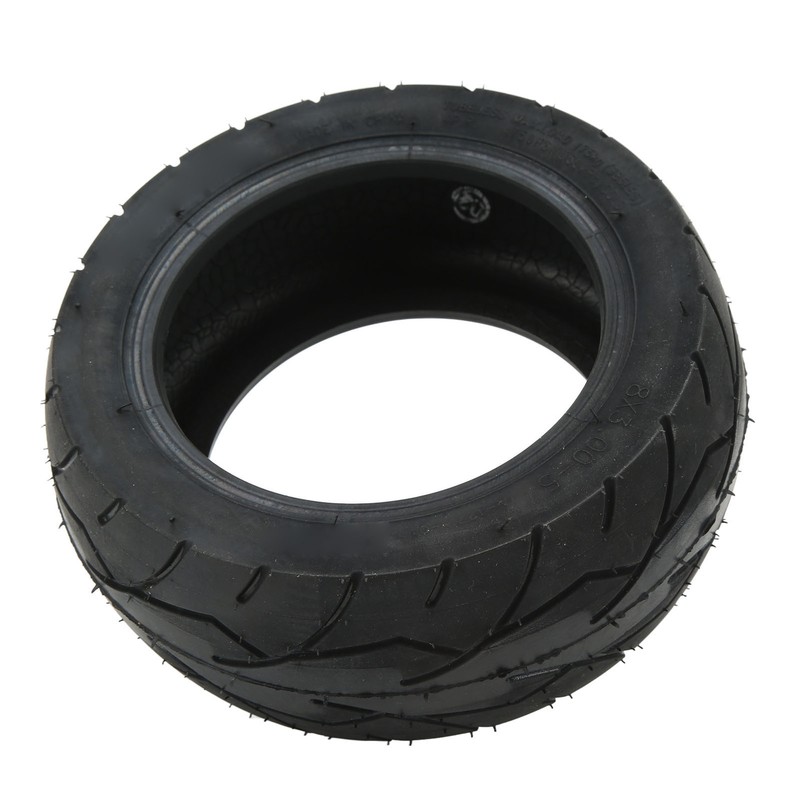 Electric Scooter Tire Replacement Elastic Cushioning Non Slip Rubber Vacuum
