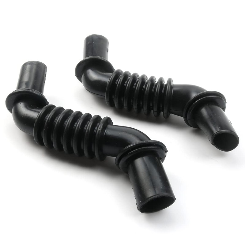 2PCS Power Window Door Jamb Wiring Boots Accordion Style Z