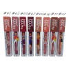 Set 8 Labiales Mate Líquidos Color Elegante Intenso Profundo
