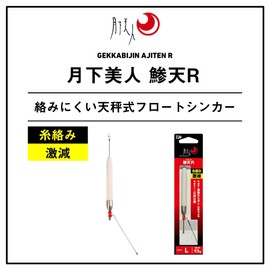 DAIWA Flow Sinker Tsukishita Bijin Rachiten R M 0.2 oz (6.0 g)