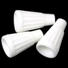 Ceramic Wire Connector FMHXG 20PCS White High Temperature Porcelain Wire