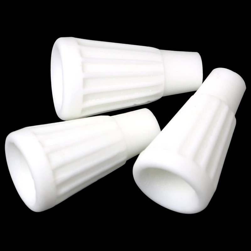 Ceramic Wire Connector FMHXG 20PCS White High Temperature Porcelain Wire
