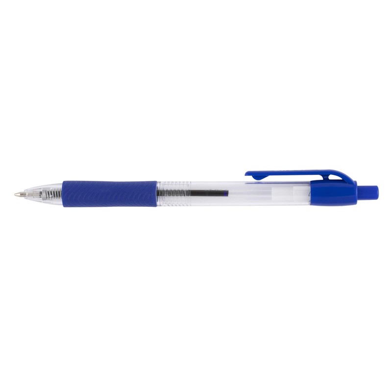 D.RECT 294 ballpoint pen with ergonomically and a rubberised grip