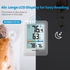Newentor Indoor Outdoor Thermometer Wireless, Remote Temperature Monitor Hygrometer, Outside