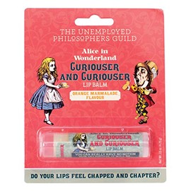 The Unemployed Philosophers Guild Alicia en el País de las Maravillas Curiouser y Curiouser Bálsamo Labial Hidratación, Sensación Agradable
