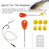 Dovesun Carp Fishing Hair Rigs Carp Rig Kit Corn Bait