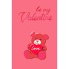 Be my valentine bear