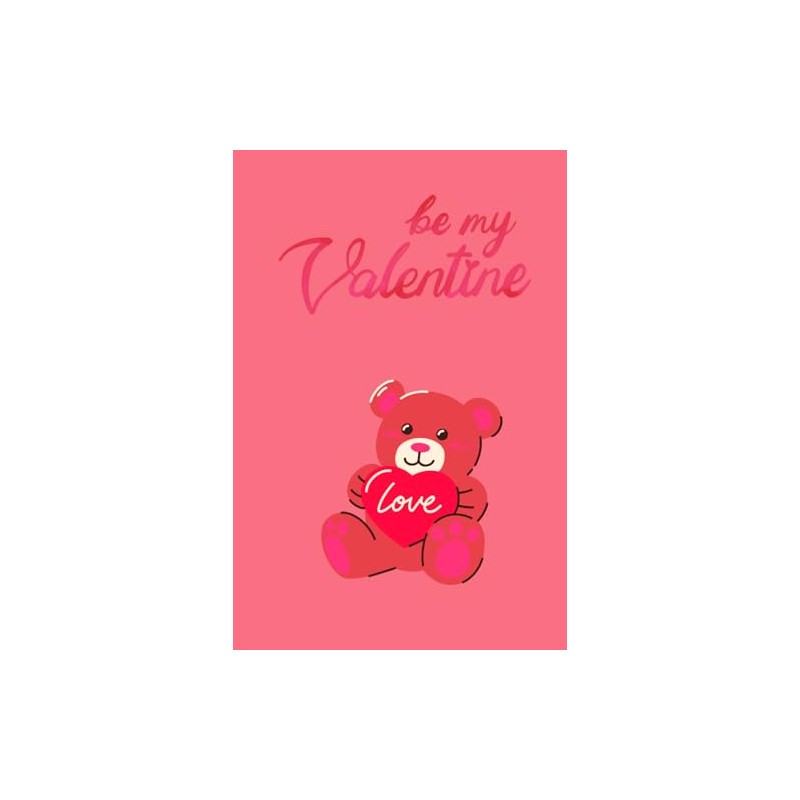 Be my valentine bear