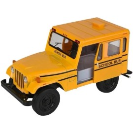 Kinsmart 1971 JEEP DJ-5B SCHOOL BUS 1:26 DIECAST MODEL CAR KINSMART 5446D