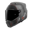 FC-Moto Pro Air Enduro Helmet, Black/Grey, S