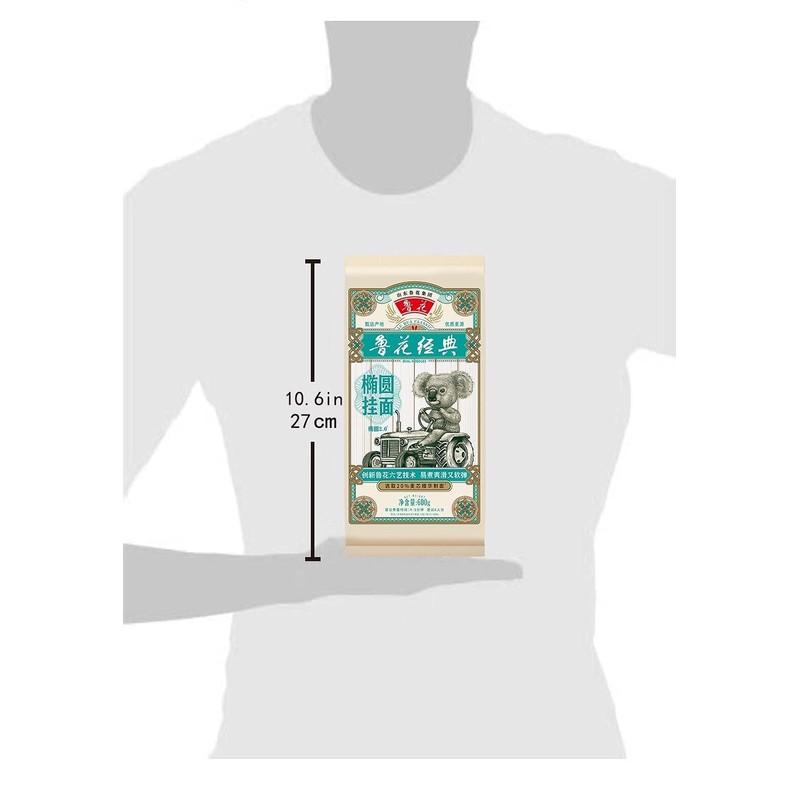 Luhua Chinese Wheat Noodles Dry Noodles 21-Ounce