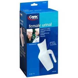 URINAL FEMALE P 706 APEX 1EA CAREX HEALTHCARE by Choice One