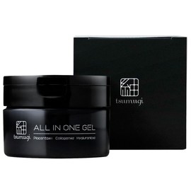 Tsumugi Men's All-in-One Medicated Gel (Medicinal Whitening Gel) with Placenta Formula, Can be used as a substitute for lotion