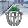 Pack of 2 Stainless Steel Filter Strainer Stops Leaves and