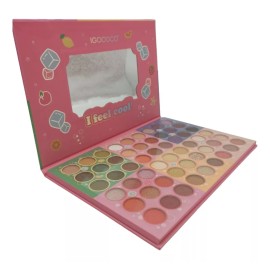 Eco R. Paleta Sombra Grande Profesional Eyeshadow Mayoreo Modelos
