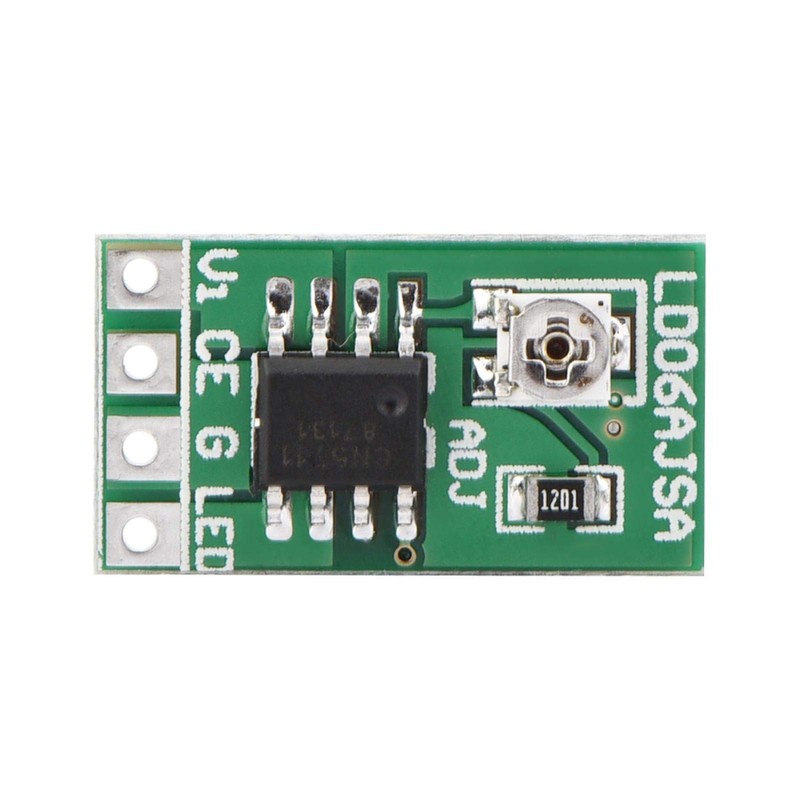 Jeanoko 30-1500mA DC LED Driver Constant Current Adjustable Module for