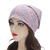 ZLYC Summer Women's Men's Long Slouch Beanie Lightweight Soft Jersey