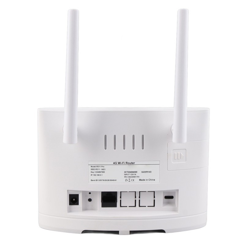 R311 Pro 4G WiFi Router 300Mbps Multi Device Support 4G