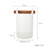cusinine Kitchen Utensil Holder for Flatware, Silverware, Cutlery and Cooking