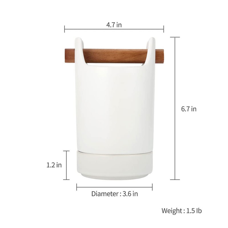 cusinine Kitchen Utensil Holder for Flatware, Silverware, Cutlery and Cooking